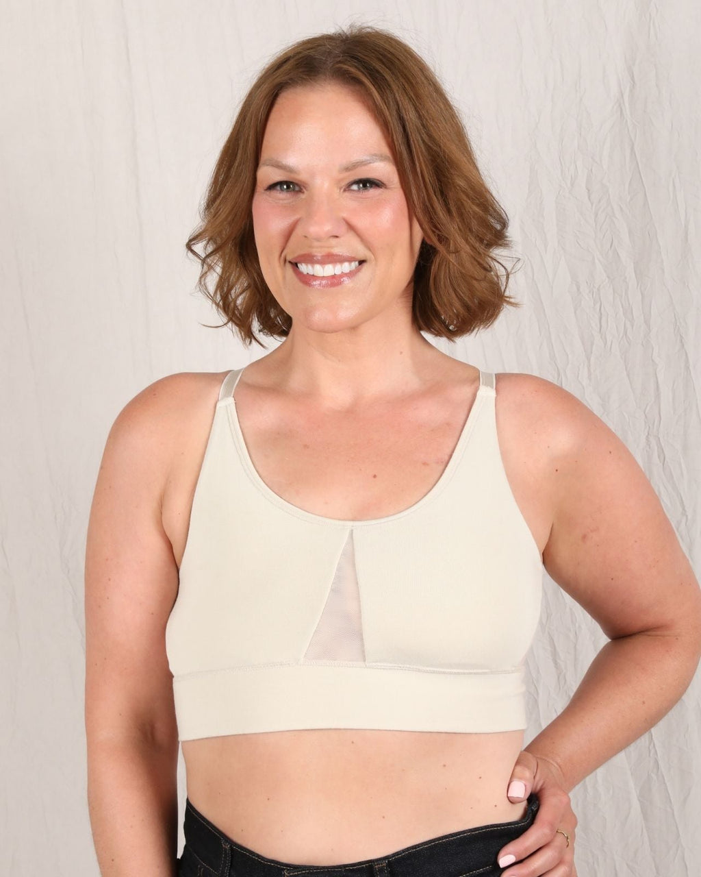 Leslie Leisure Pocketed Bra