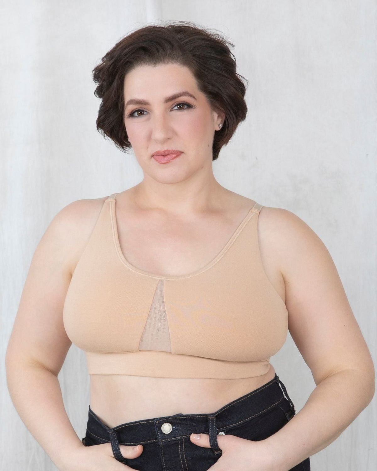Leslie Leisure Pocketed Bra