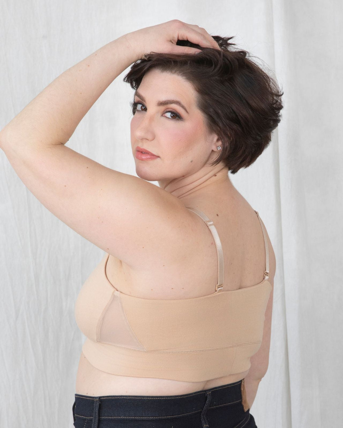 Leslie Leisure Pocketed Bra