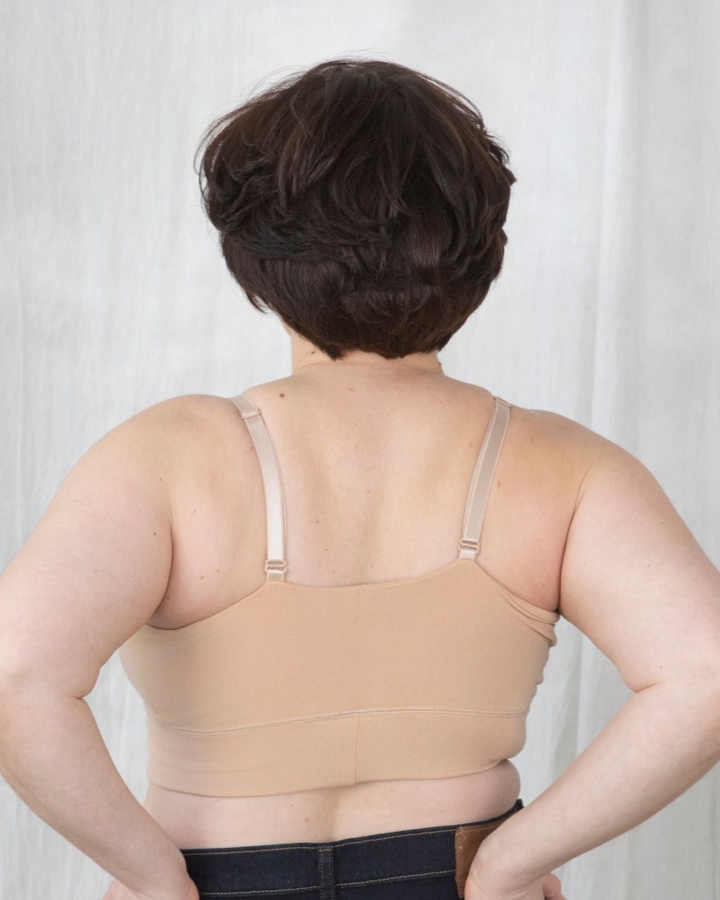 Leslie Leisure Pocketed Bra