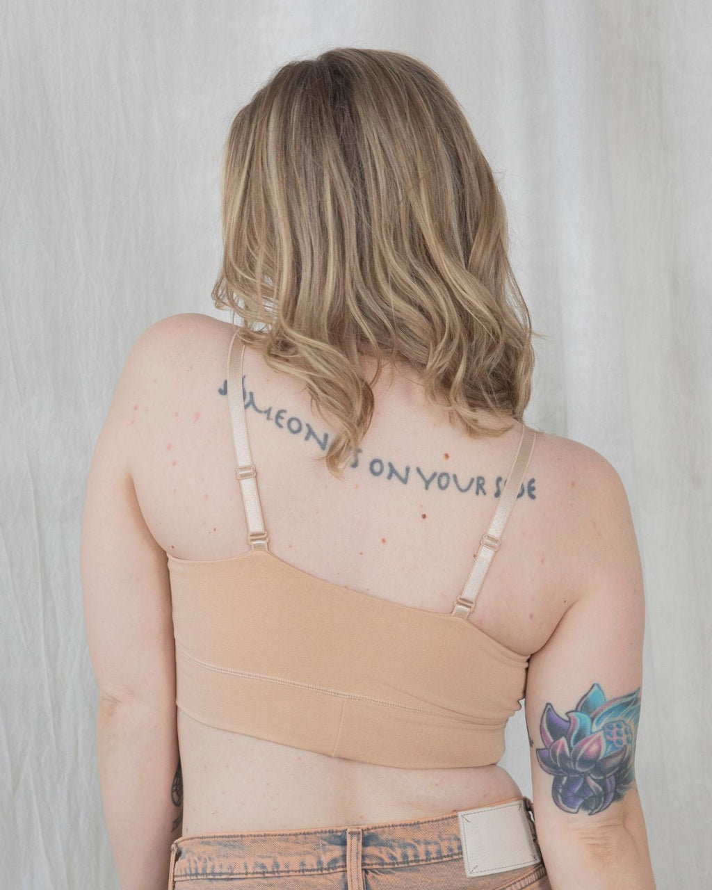 Leslie Leisure Pocketed Bra