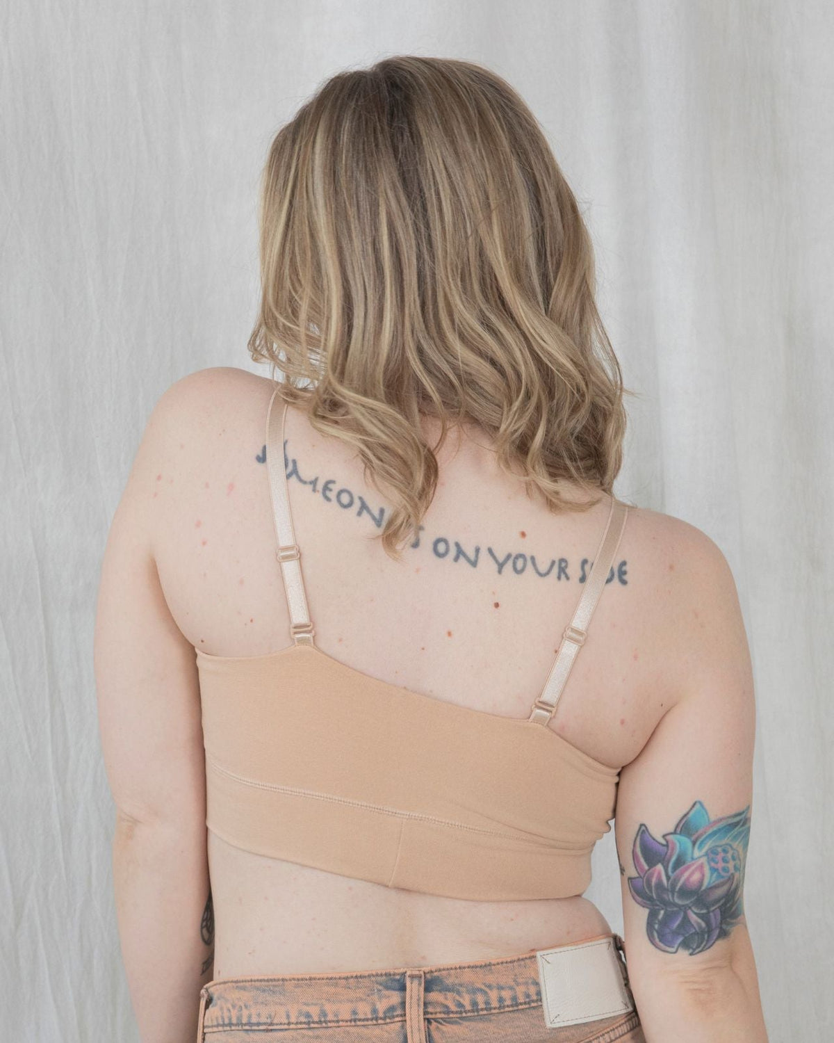 Leslie Leisure Pocketed Bra