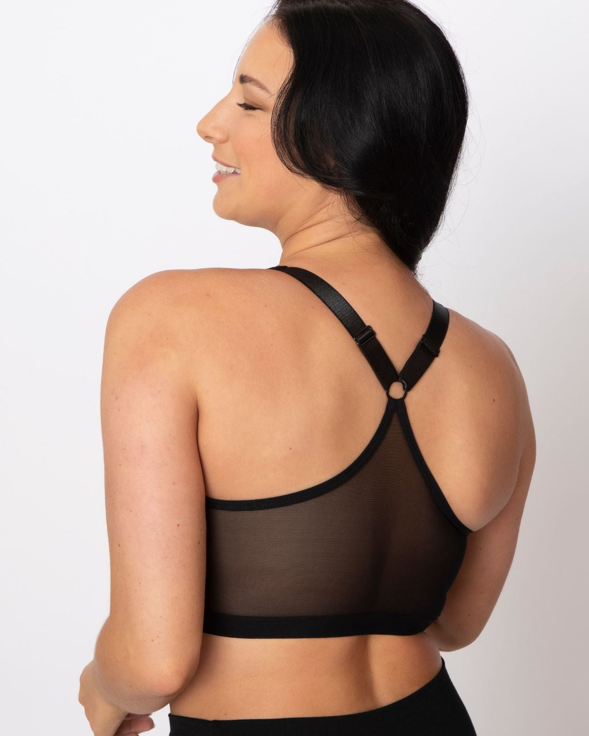 Bianca Pocketed Front Closure Sports Bra