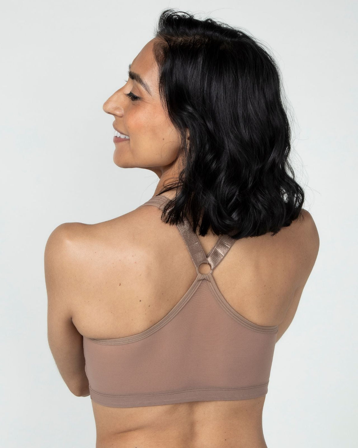 Bianca Pocketed Front Closure Sports Bra