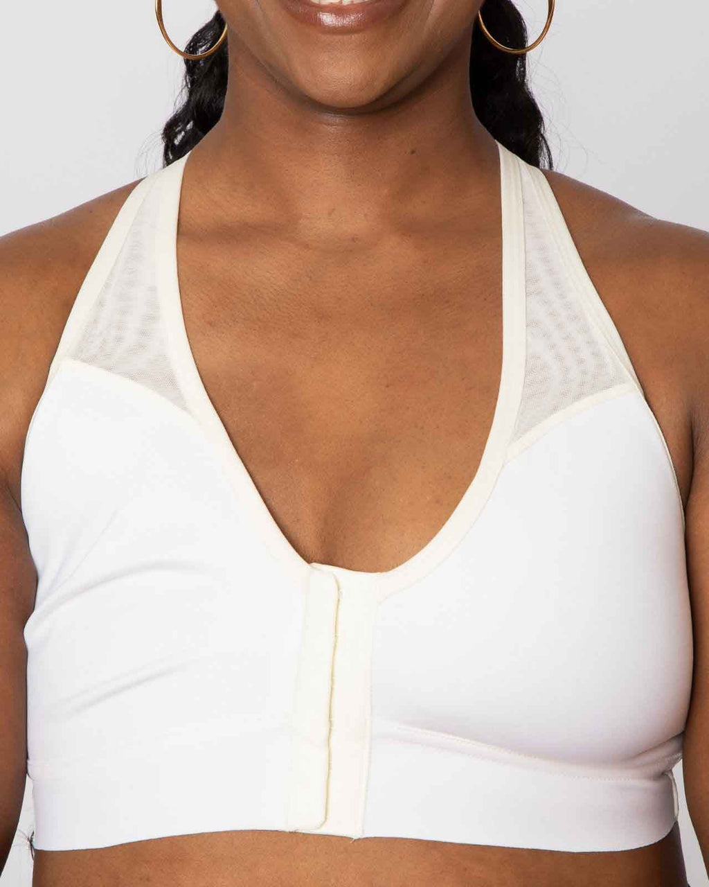 Bianca Pocketed Front Closure Sports Bra