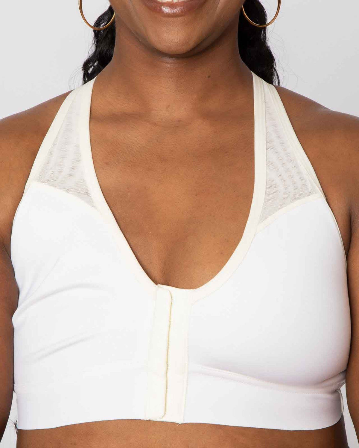 Bianca Pocketed Front Closure Sports Bra