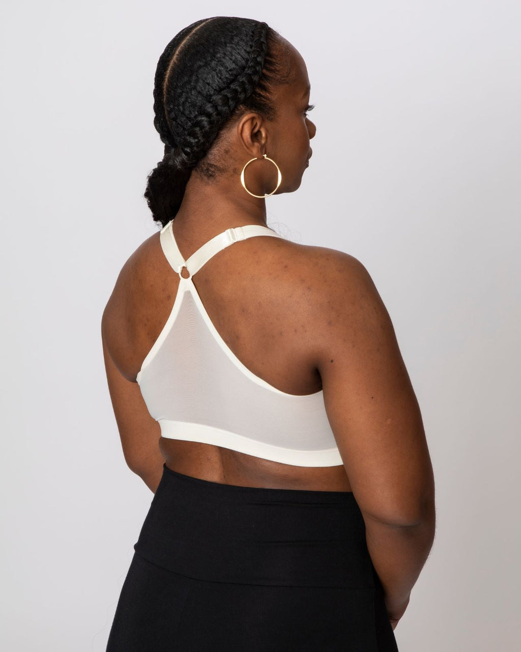 Bianca Pocketed Front Closure Sports Bra