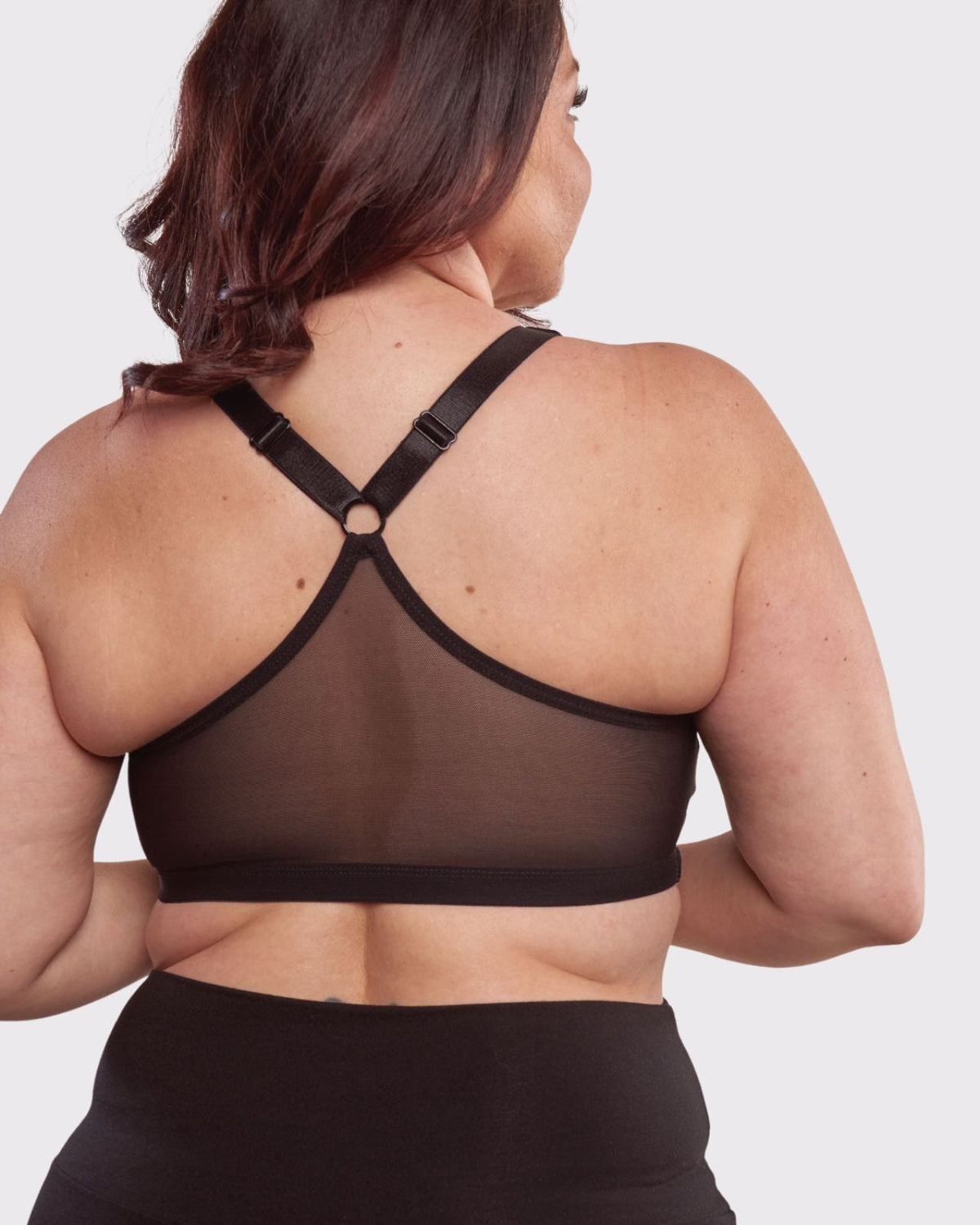 Bianca Pocketed Front Closure Sports Bra