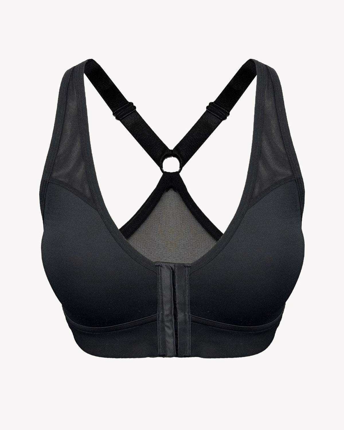 Bianca Pocketed Front Closure Sports Bra