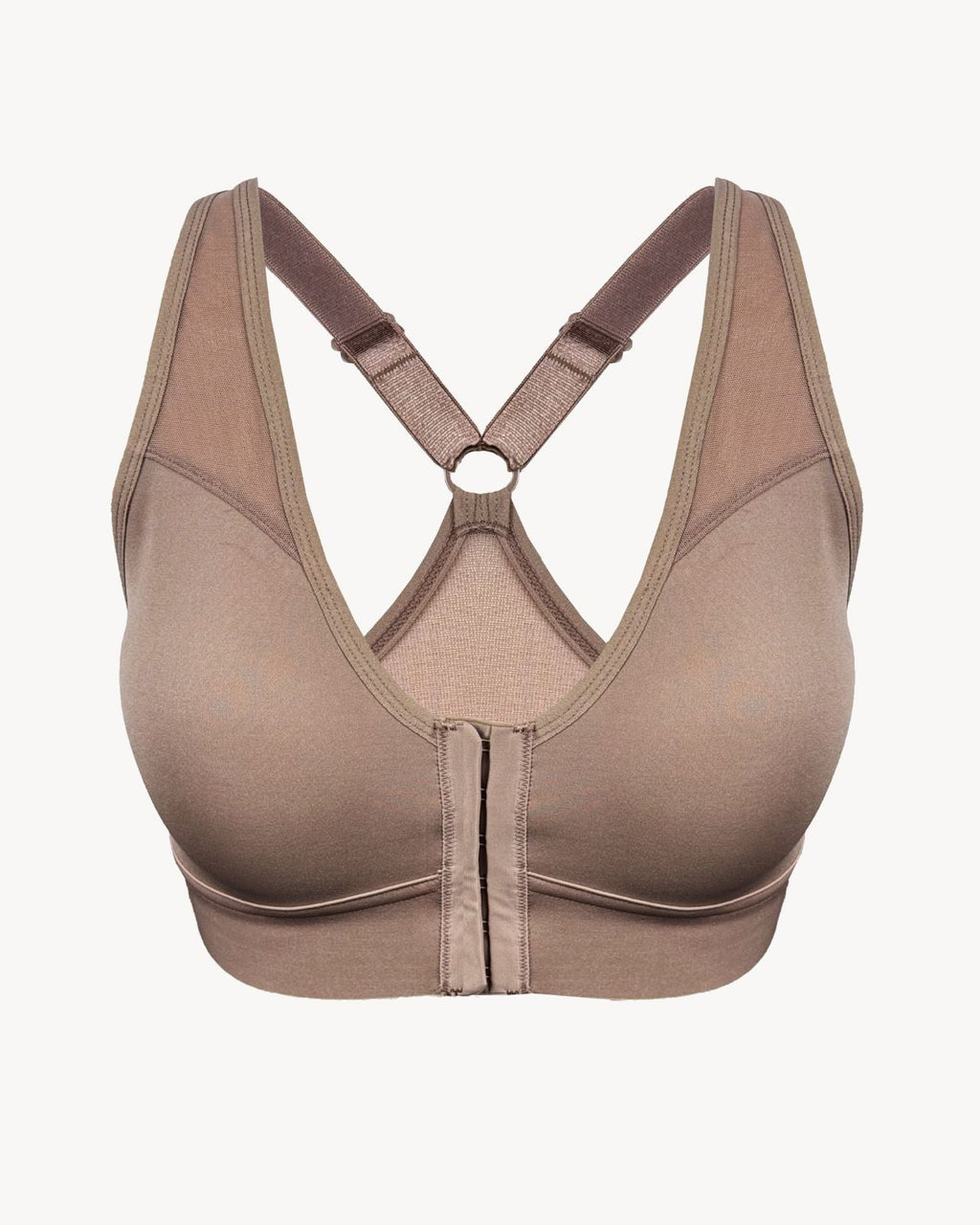 Bianca Pocketed Front Closure Sports Bra