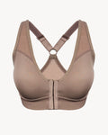 Bianca Pocketed Front Closure Sports Bra