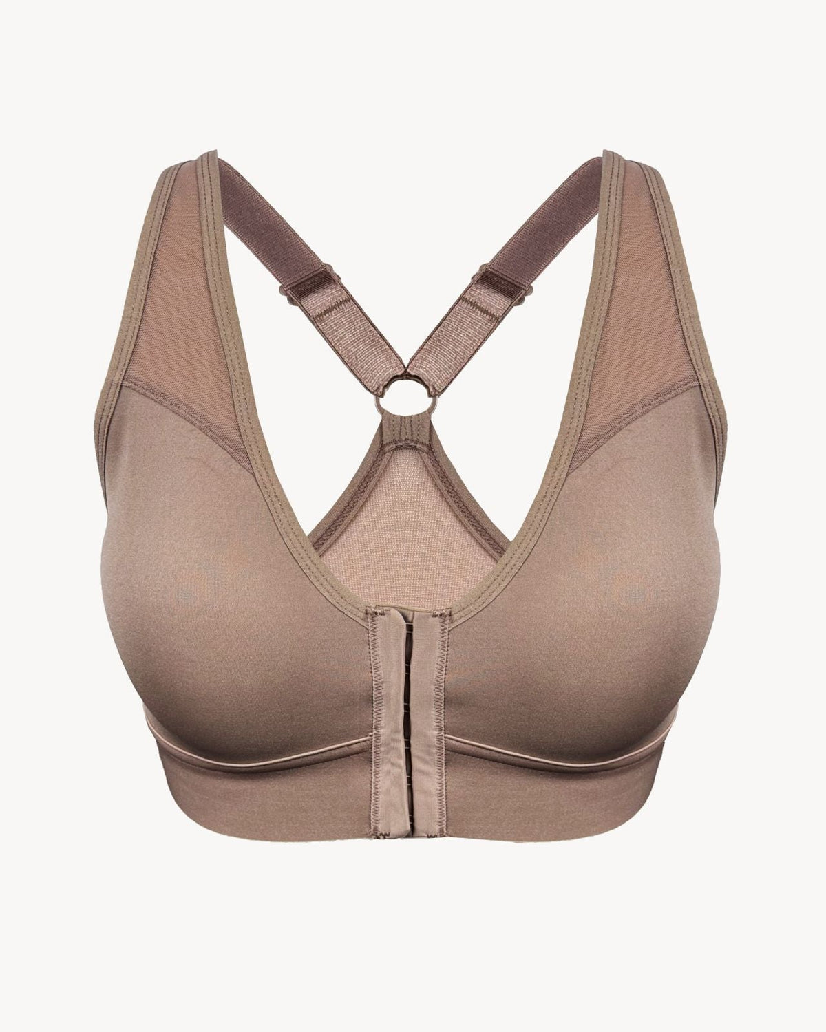 Bianca Pocketed Front Closure Sports Bra