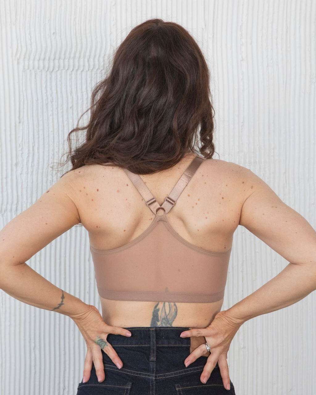 Bianca Pocketed Front Closure Sports Bra