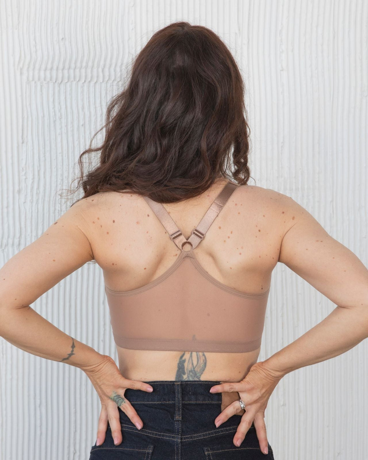 Bianca Pocketed Front Closure Sports Bra