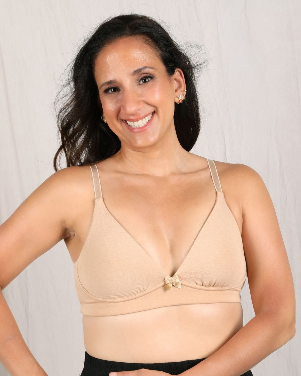 Molly Plunge Bra