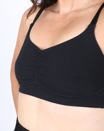 Monica Full Coverage Wireless Bra
