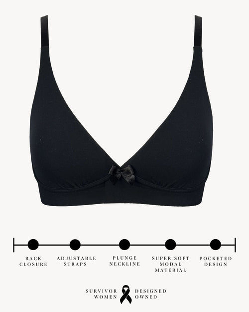 Molly Plunge Bra