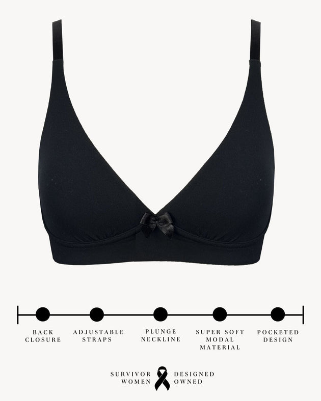 Molly Plunge Bra
