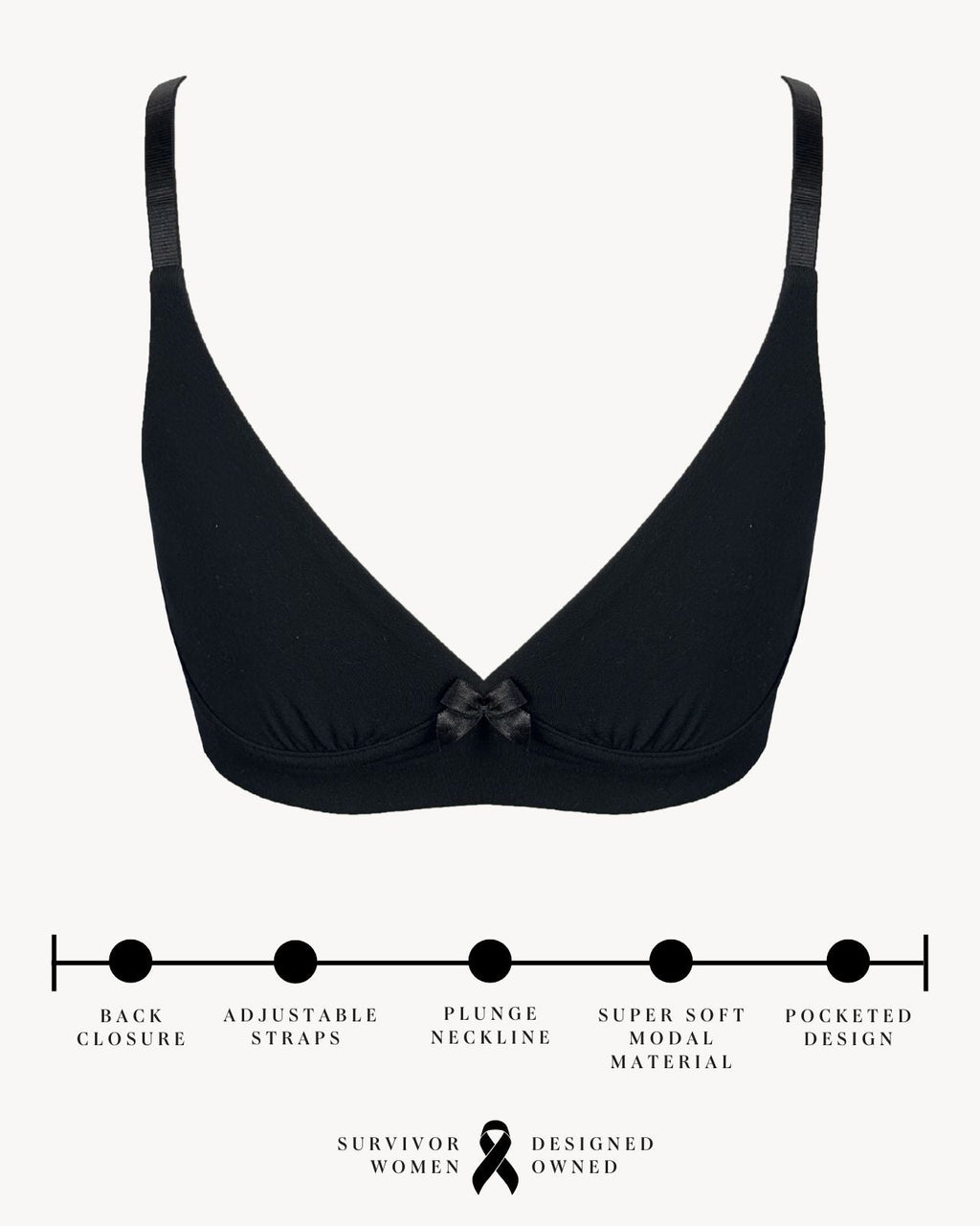 Molly Plunge Bra