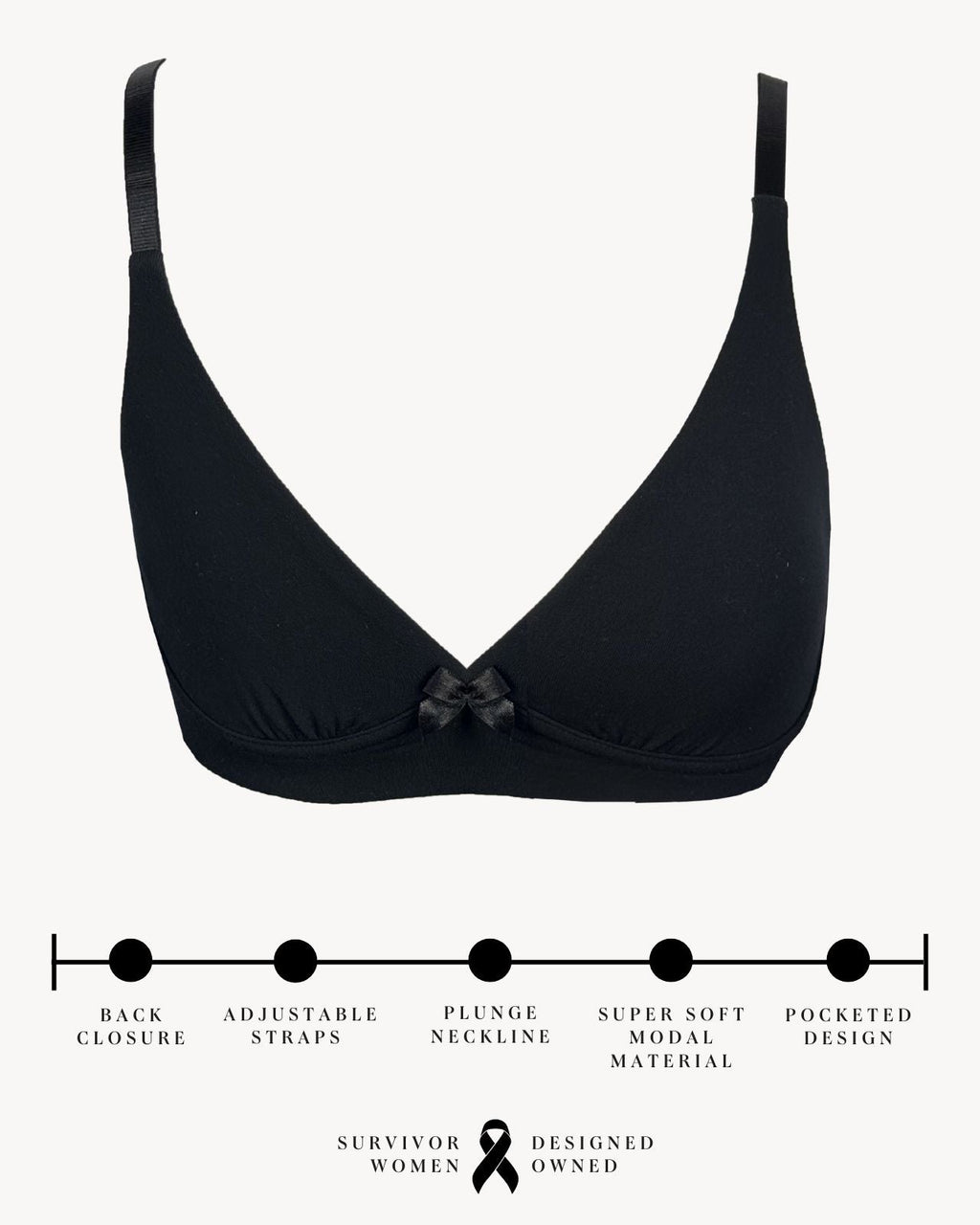 Molly Plunge Bra