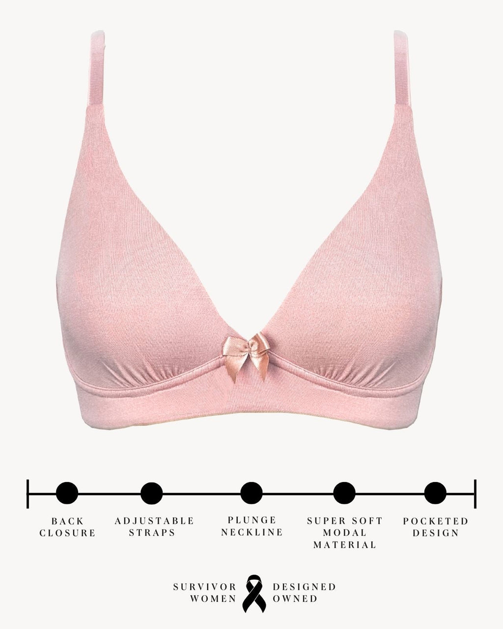 Molly Plunge Bra