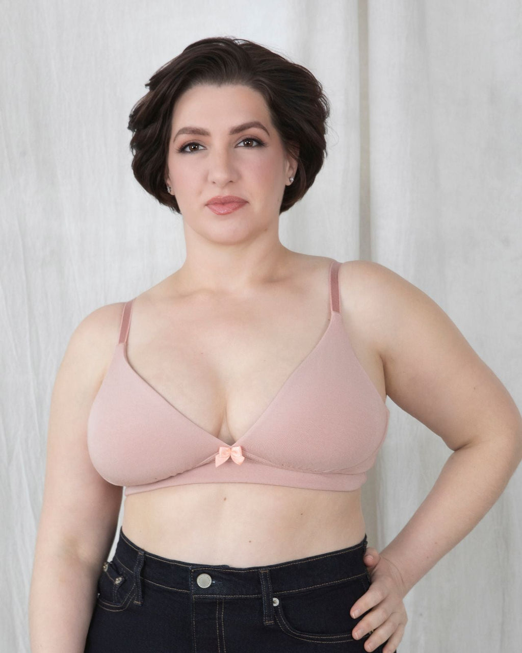 Molly Plunge Bra