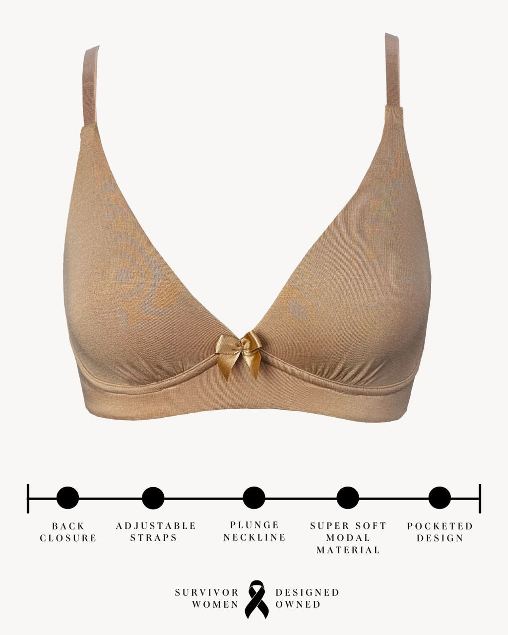Molly Plunge Bra