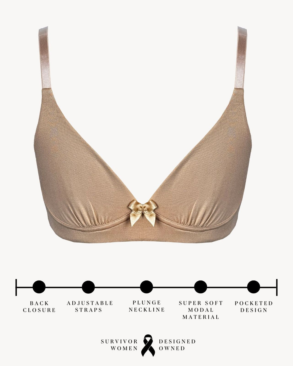 Molly Plunge Bra