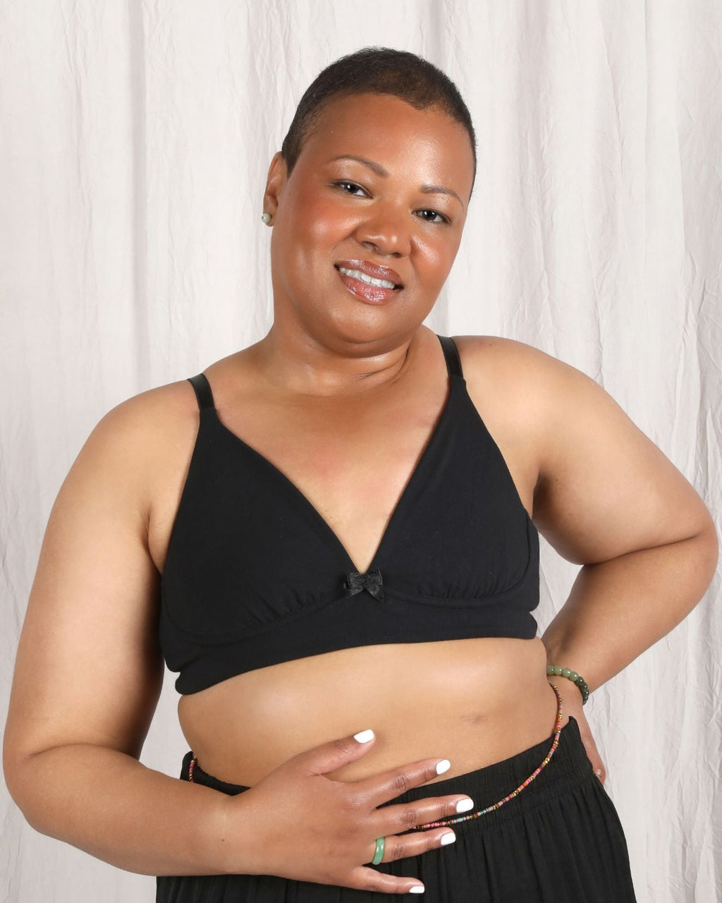 Molly Plunge Bra