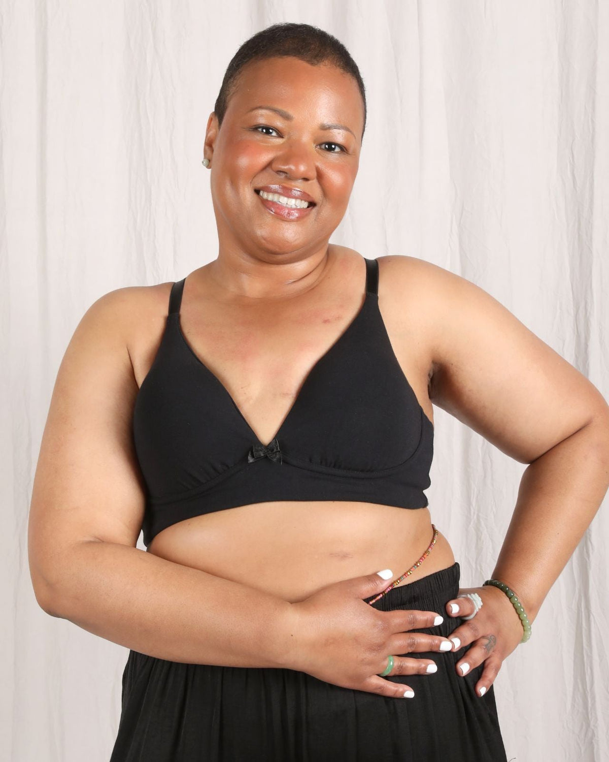 Molly Plunge Bra