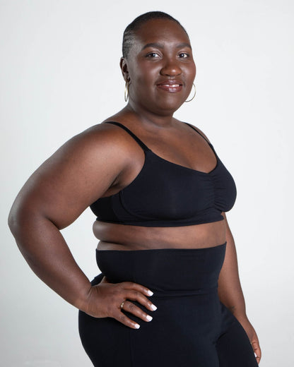 Monica Full Coverage Wireless Bra