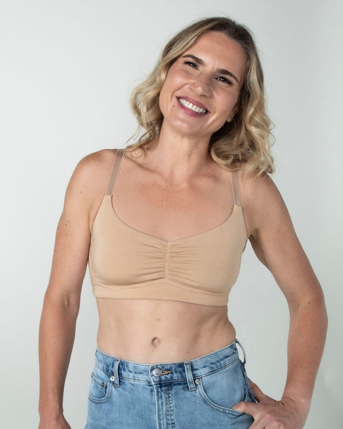 Monica Full Coverage Wireless Bra