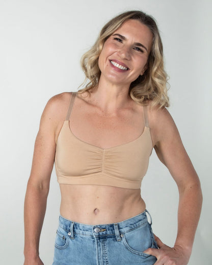 Monica Full Coverage Wireless Bra