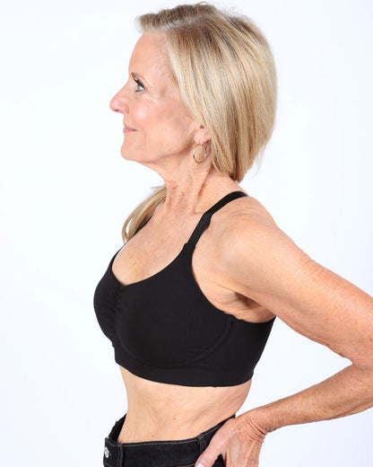 Monica Full Coverage Wireless Bra
