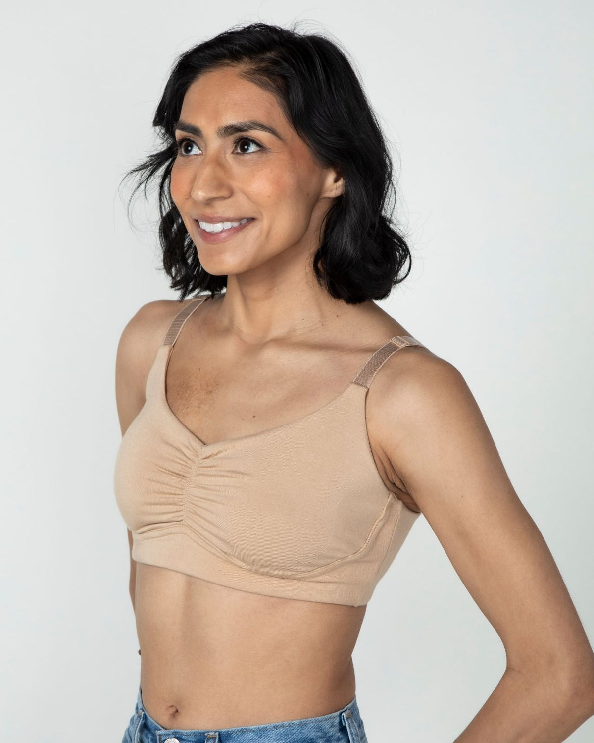 Monica Full Coverage Wireless Bra