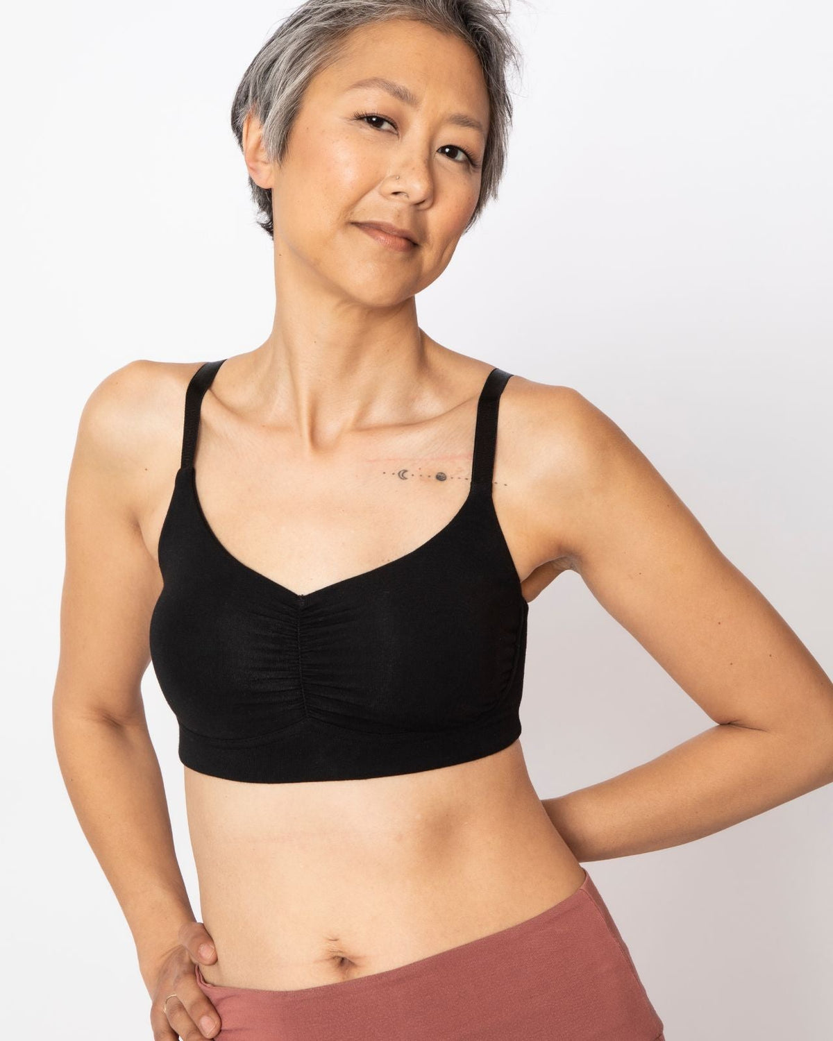 Monica Full Coverage Wireless Bra