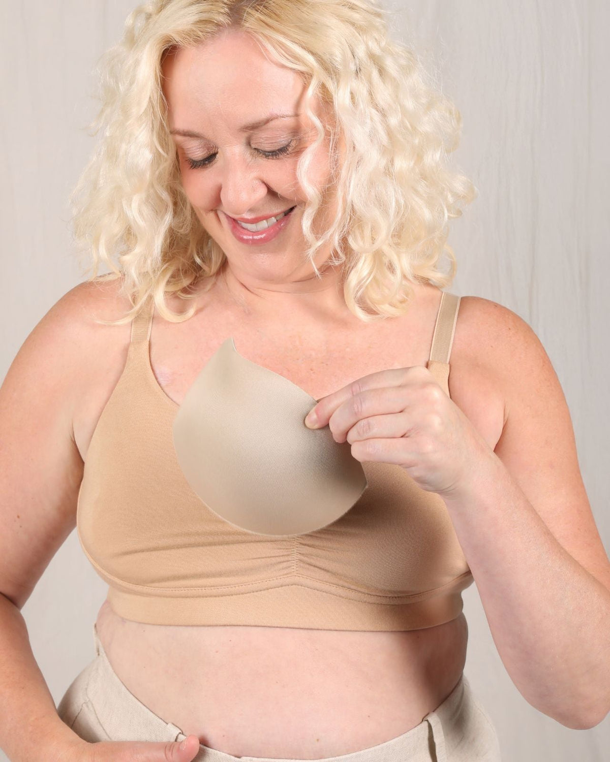 Monica Full Coverage Wireless Bra