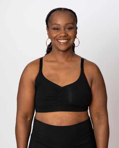 Monica Full Coverage Wireless Bra