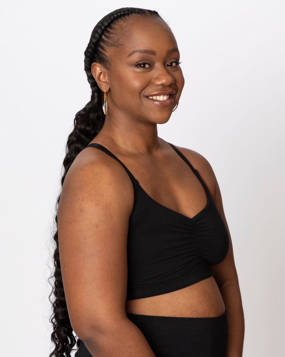 Monica Full Coverage Wireless Bra
