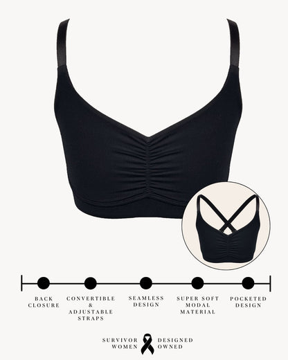 Monica Full Coverage Wireless Bra