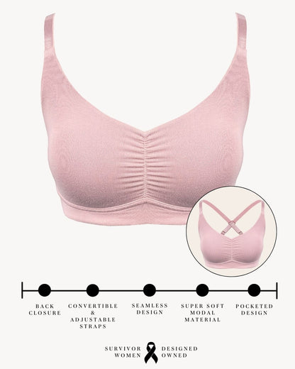 Monica Full Coverage Wireless Bra