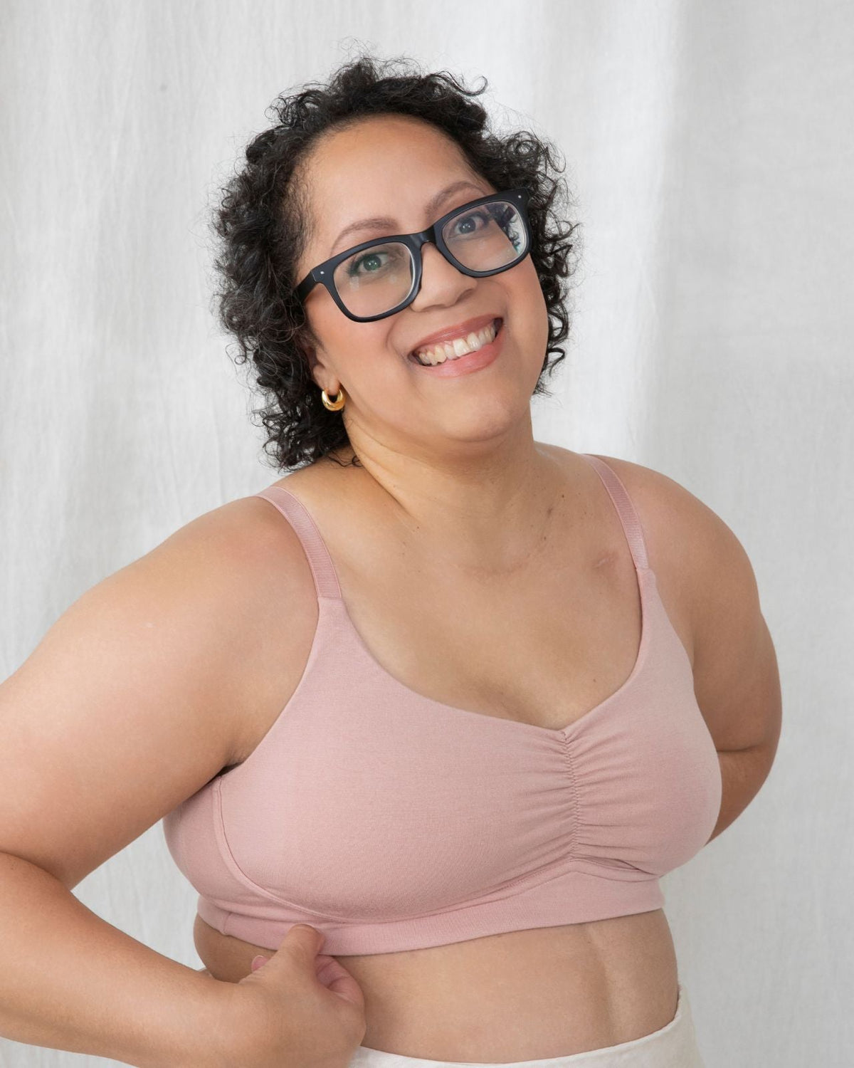 Monica Full Coverage Wireless Bra