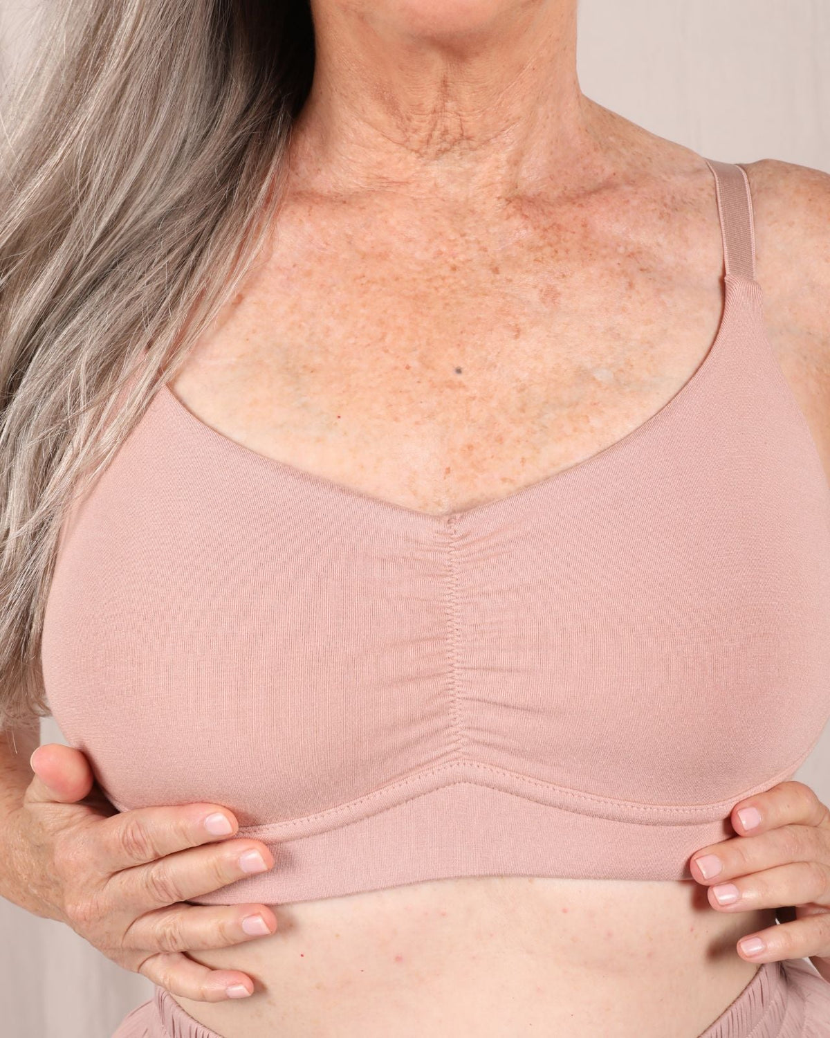 Monica Full Coverage Wireless Bra