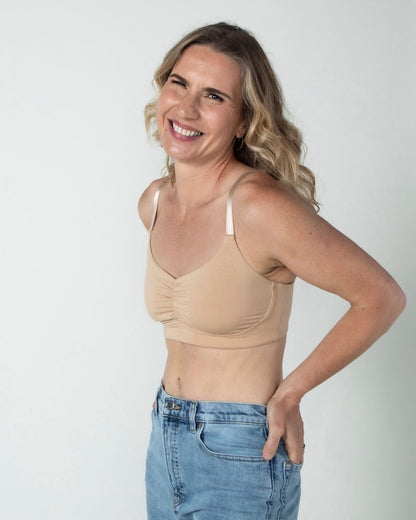 Monica Full Coverage Wireless Bra