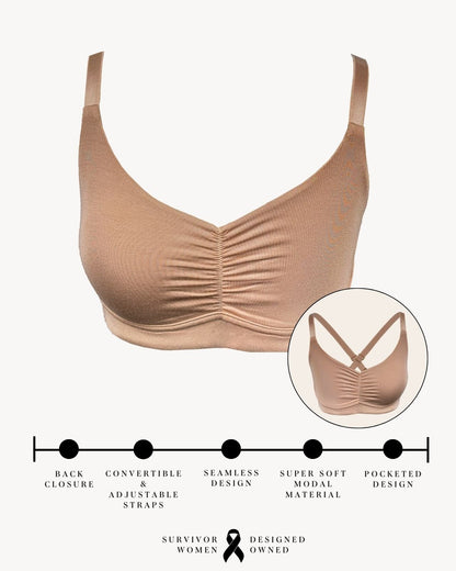 Monica Full Coverage Wireless Bra