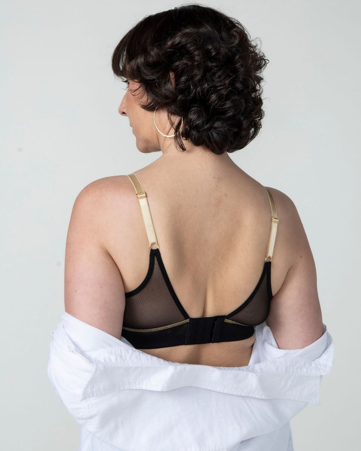 Victoria Mesh Keyhole Bralette