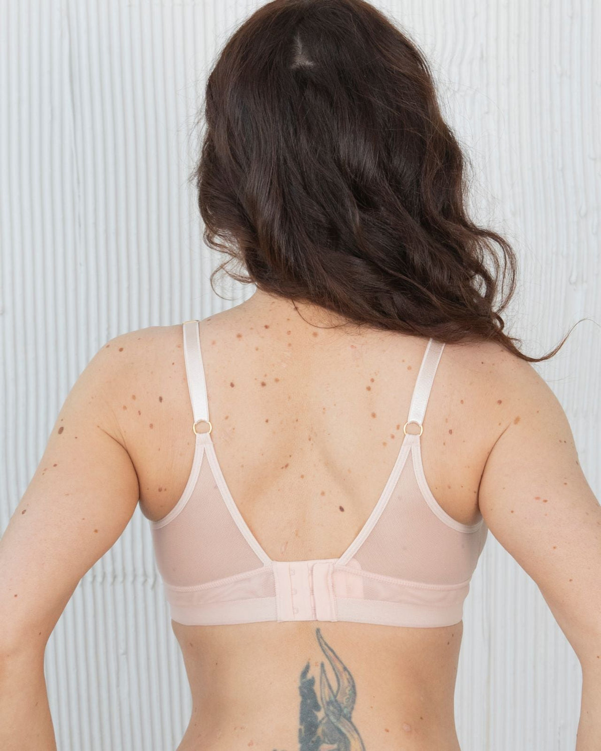 Victoria Mesh Keyhole Bralette