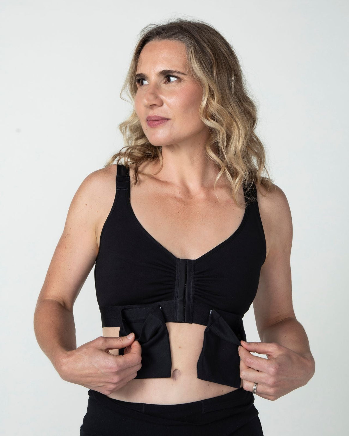 Front Closure Post Surgical Bra