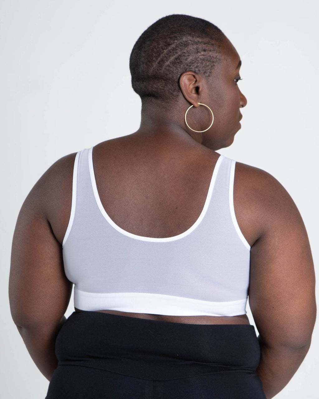 Front Closure Post Surgical Bra