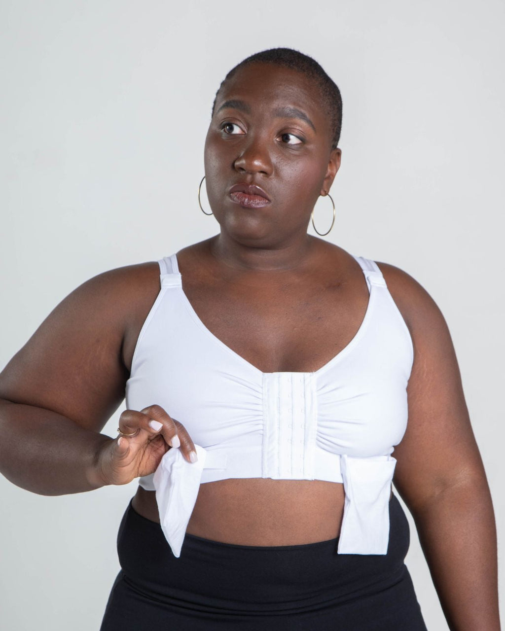 Front Closure Post Surgical Bra